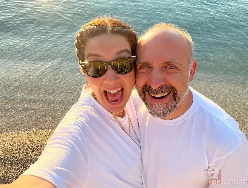 Halit Ergenç'in eşi Bergüzar Korel'in ailesi de oyuncu çıktı! Meğer Yeşilçam'ın iki usta oyuncusu... 2