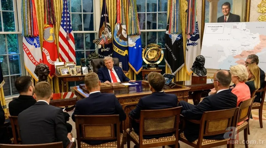ABD ve Rusya'dan gizli ittifak! 28 maddelik Ukrayna planı ortaya çıktı: Dikkat çeken Gazze detayı 3
