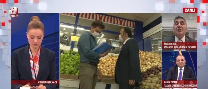 FAHİŞ FİYAT CEZASINI ETİKETE Mİ YÜKLEDİLER? Canlı yayında sert tepki: Başka plan var! Mutfakta yangın çıkartmaya çalışıyorlar... Bunlar ticaretten men edilmeli!