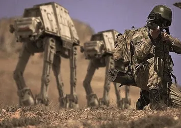 Jandarmadan 'Star Wars' mesajı