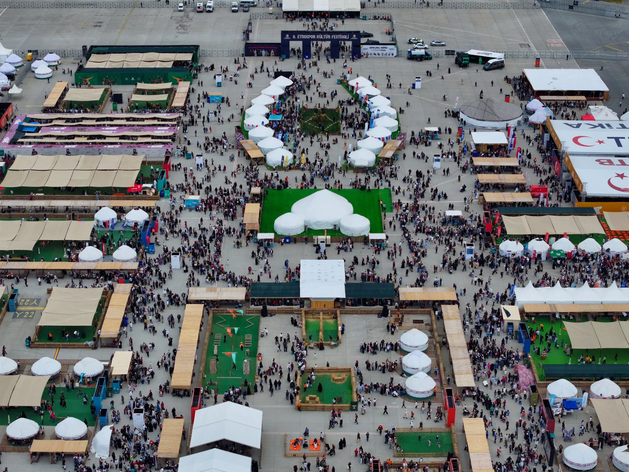 8. Etnospor Kültür Festivali, 1,5 Milyon Ziyaretçiyle Geleneksel Kültürleri Buluşturdu