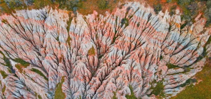 Burası Kapadokya değil Suldokya! İşte görenleri hayran bırakan doğa güzelliği