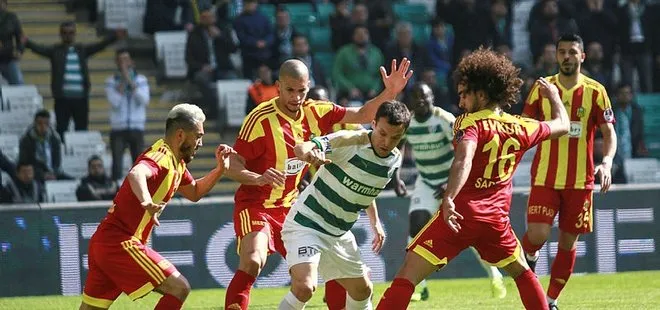 Bursaspor 0-0 Evkur Yeni Malatyaspor Maç sonu