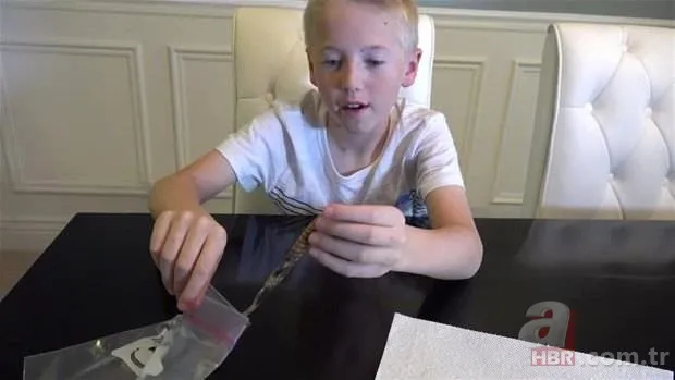 Otomobilde yılan paniği 15