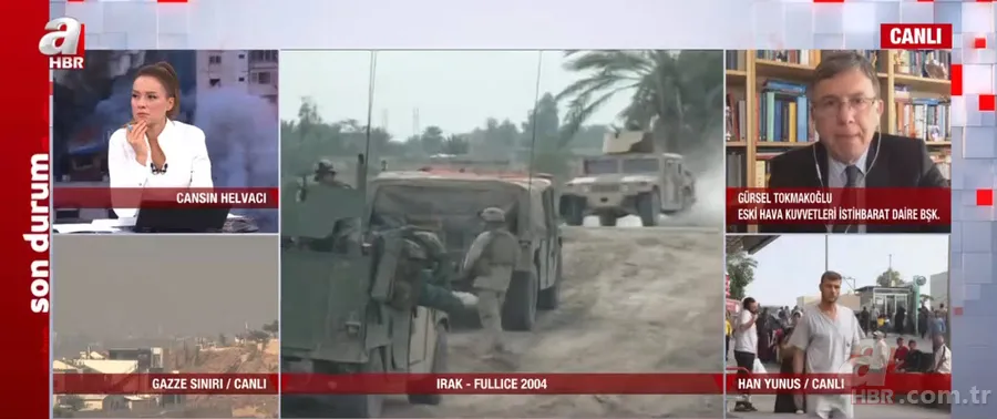 Orta Doğu kasabı James Glynn kim? Katil İsrail'e ABD'li komutan... A Haber'de tüyler ürperten sözler: Siviller daha da tehlikede 12