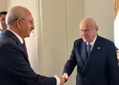 Devlet Bahçeli ile Kılıçdaroğlu görüşmesi