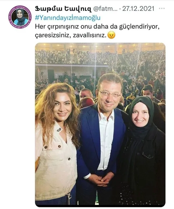 İBB’de milletin değerlerine ağır hakaret! İnanç masası çalışanı Fatma Yavuz’un hedefinde Mustafa Kemal ve Türk halkı var