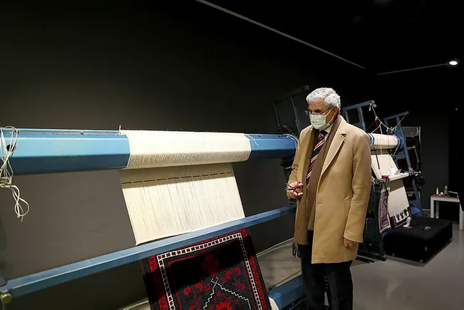 Sakarya’da 3 bin yıllık geçmişe sahip Yağcıbedir Halısı üretimi sürüyor