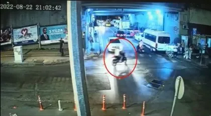 Eski DSP İlçe Başkanı Hasan Sarı feci şekilde can verdi! Dehşet anları güvenlik kamerasına yansıdı