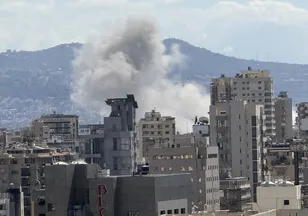 A Haber Katil İsrail'in vurduğu Lübnan'da