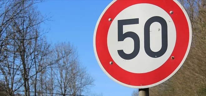İstanbul'da 84 noktada hız sınırı değişti!