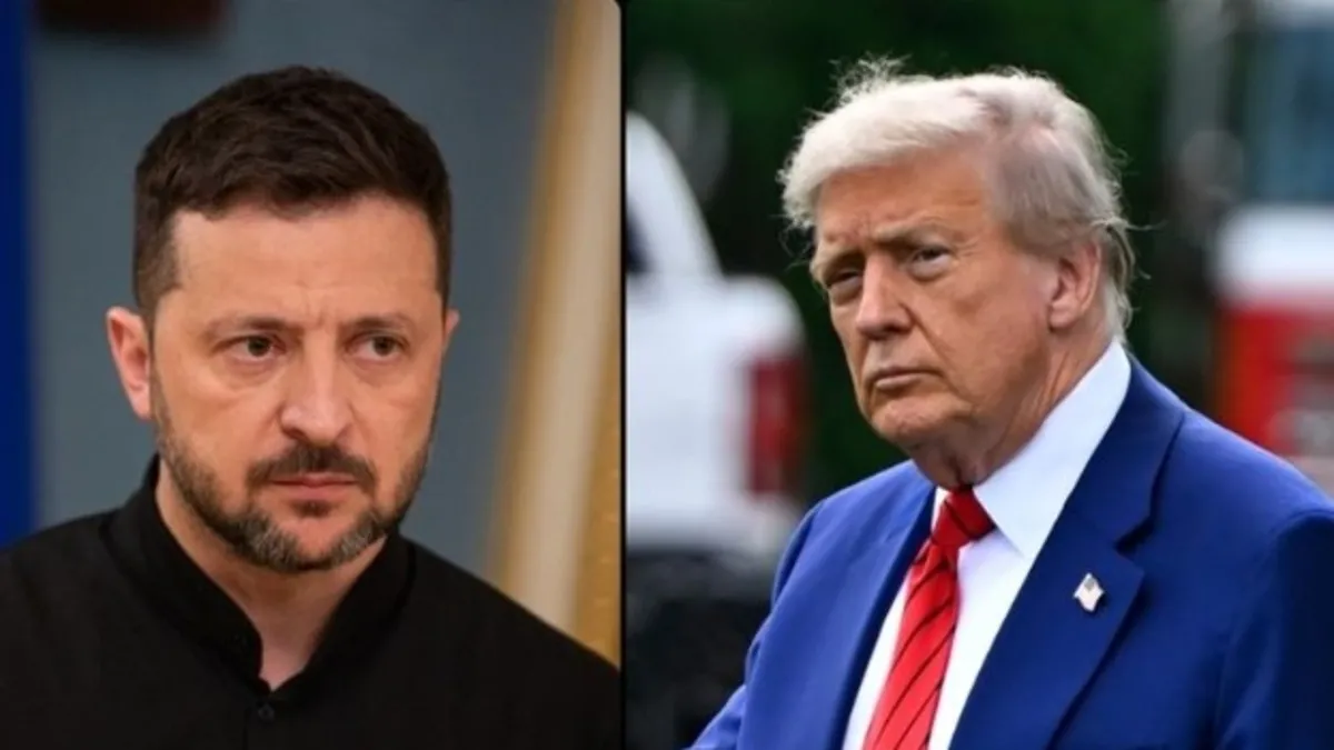 Trump'tan Ukrayna'ya sert eleştiri: Çabalarımıza minnet göstermediler