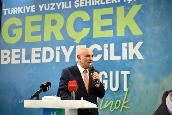 AK Parti’nin Ankara adayı Altınok Mansur Yavaş’a seslendi: Büyükşehir Belediyesi’nin 300 milyar TL bütçesi nerede?