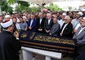 İlahiyatçı Yusuf Kavaklı son yolculuğuna uğurlandı