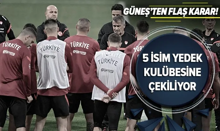 Şenol Güneş’ten İsviçre maçı öncesi flaş karar! 5 ismi yedek kulübesine çekiyor | İşte Türkiye’nin muhtemel 11’i
