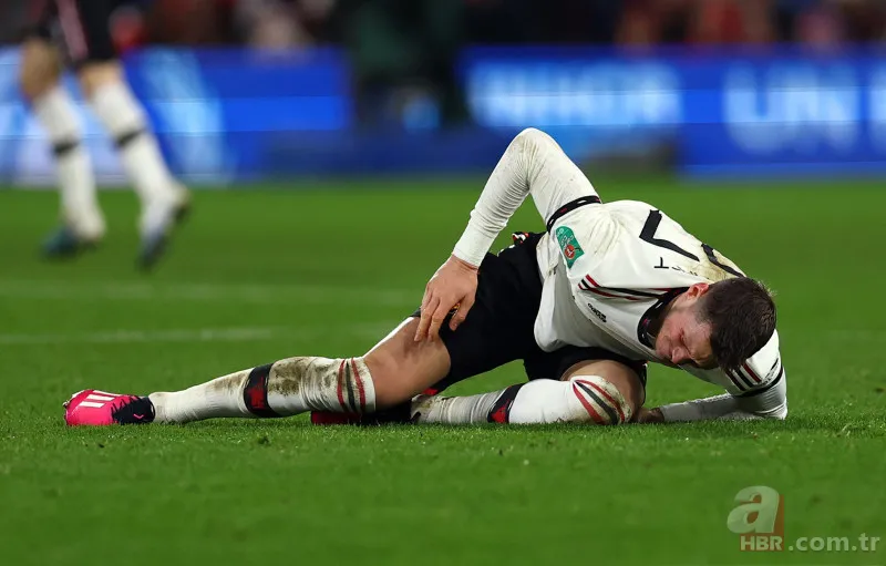 Weghorst siftah yaptı: Manchester United finale göz kırptı 2