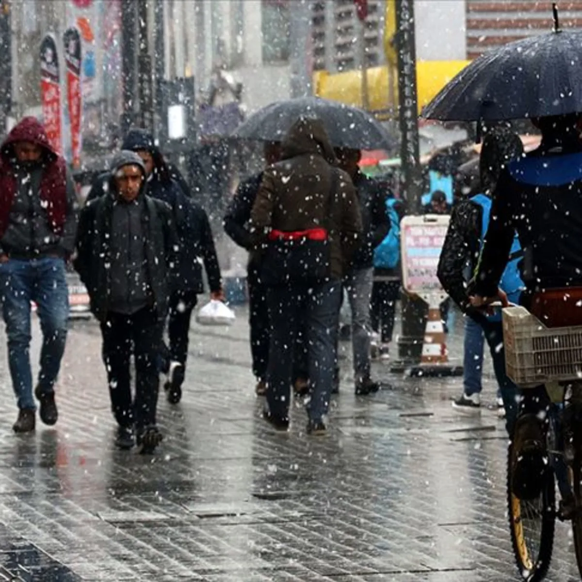 Yurt geneline yağmur ve kar geliyor! Sıcaklıklar bir anda düşecek