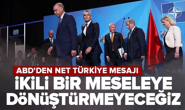 ABDden Türkiye açıklaması