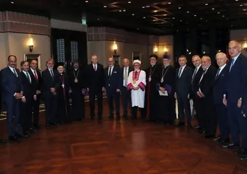 Dini liderlerden önemli sözler: Başkan Erdoğan tam bir halk adamı
