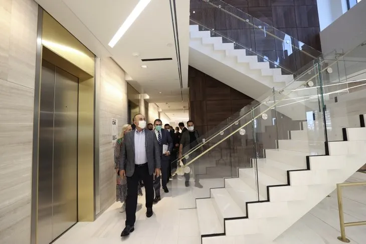 New York'taki Türkevi'nde dikkat çeken detay! Selçuklu mesajı böyle verildi