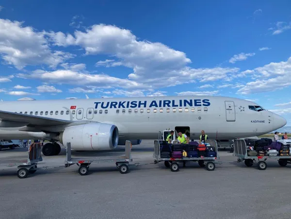 Son dakika: THY’nin İstanbul-Tivat seferleri başladı