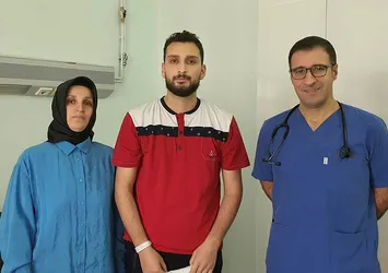 Grip olup hastaneye gittikten sonra 2 yıl kalp nakli bekledi!