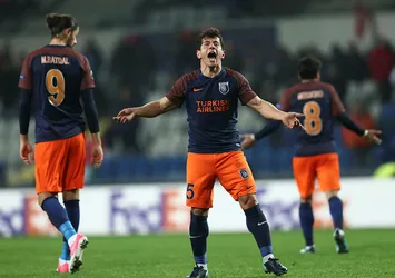 Başakşehir, Braga karşısında galip