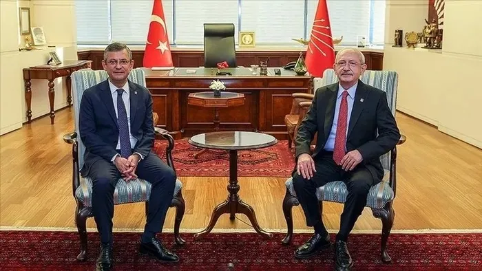 1758083586921.jpeg CHP lideri Özgür Özel - CHP eski Genel Başkanı Kemal Kılıçdaroğlu