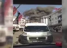 Tuzlada fabrikada yangın!