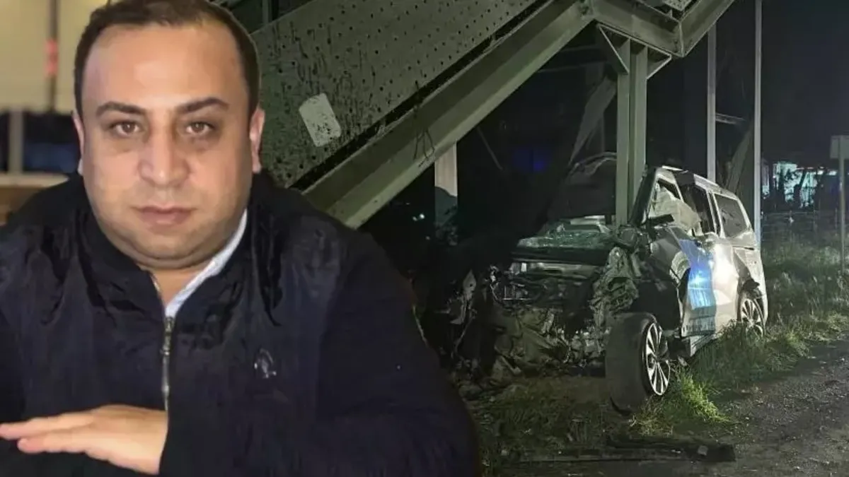 Samsun'daki kazada MHP'li meclis üyesi hayatını kaybetti