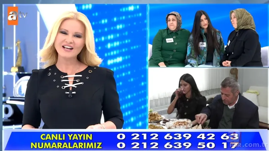 Müge Anlı'da bir başka mucize: Moskovalı Inga Samsunlu babasına kavuştu 6