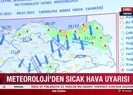 Sıcak hava uyarısı! Hafta sonu...