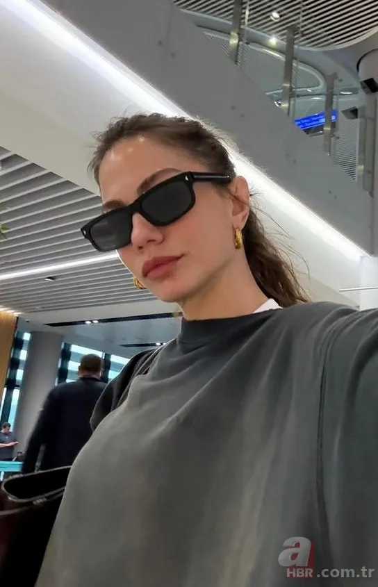 Diziden ayrılmıştı! Eşref Rüya'nın Nisan'ı Demet Özdemir'den sürpriz paylaşım 7