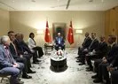 Başkan Erdoğan Sancak liderlerini kabul etti