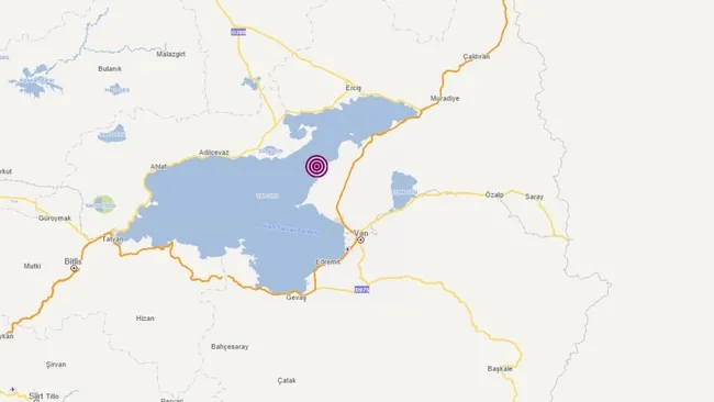 Van deprem son dakika: 21 Ekim Van Tuşba’da korkutan deprem! AFAD Son Depremler