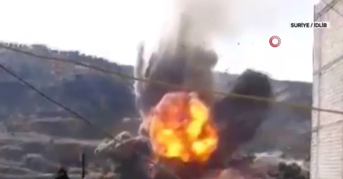 İdlib'deki patlamada 3 kişi öldü