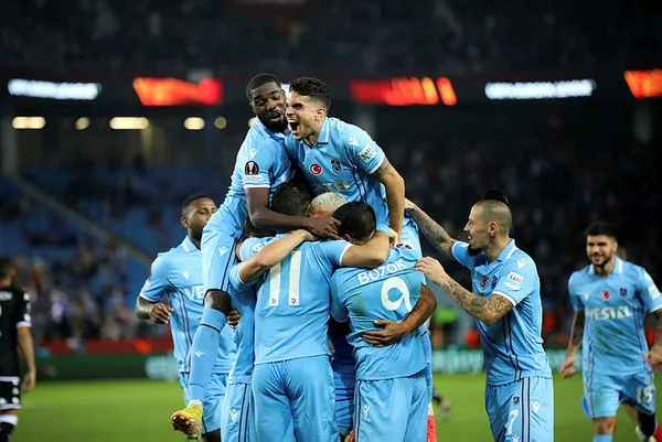 Fırtınalar koptu! Trabzonspor - Monaco: 4-0 MAÇ SONUCU ÖZET