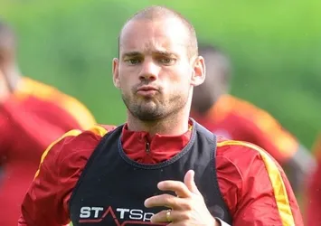Galatasaray'da Wesley Sneijder seferberliği