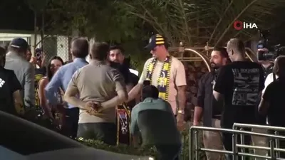 Ederson Fenerbahçe için İstanbul’da