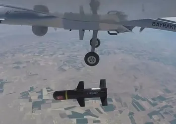PKK'nın sözde eğitim kampına bomba yağdı