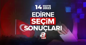 14 Mayıs Cumhurbaşkanlığı ve Milletvekili seçimi! Hangi parti, yüzde kaç oy aldı 2023? EDİRNE SEÇİM SONUÇLARI!
