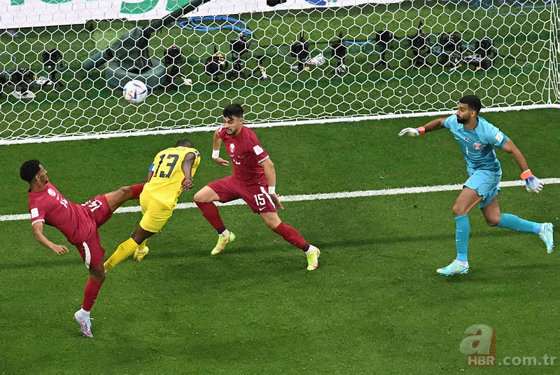 2022 Dünya Kupası'na Fenerbahçeli Enner Valencia dokunuşu! İlk golü atarak tarihe geçti 1