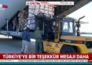 İngiltereden Türkiyeye yardım teşekkür