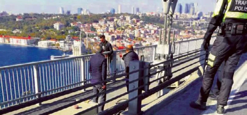 Sanatçı Yavuz Bingöl köprüde hayat kurtardı