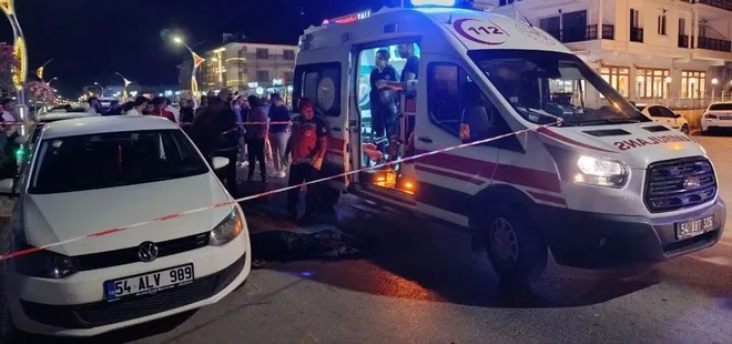 Sakarya'da SUV aracın çarptığı yaya öldü