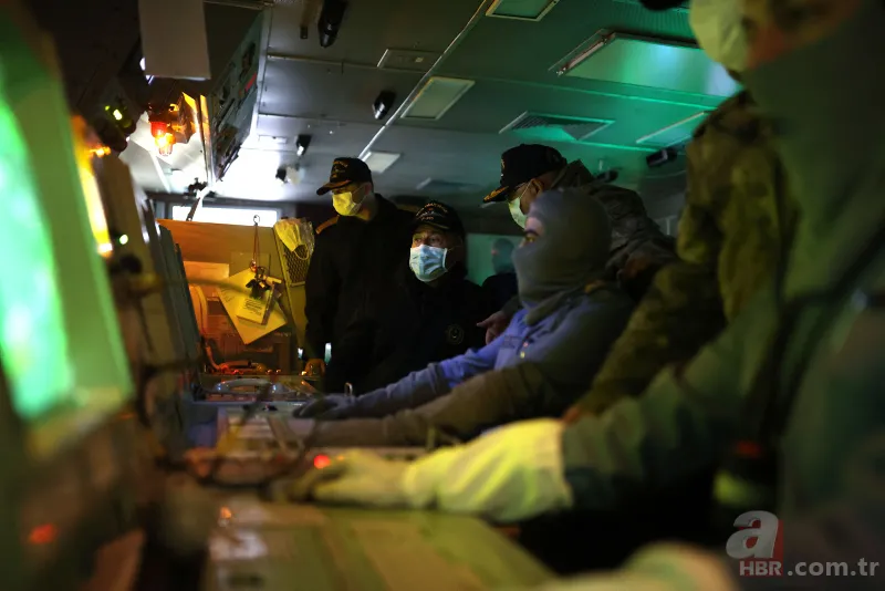 'Mavi Vatan 2021 Tatbikatı'ndan nefes kesen kareler! 87 gemi 27 uçak ve 20 helikopter ile İHA'lar katılıyor 12