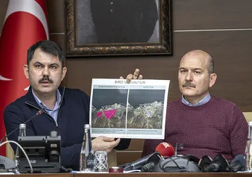 Bakan Soylu'dan Maden'de önemli açıklamalar
