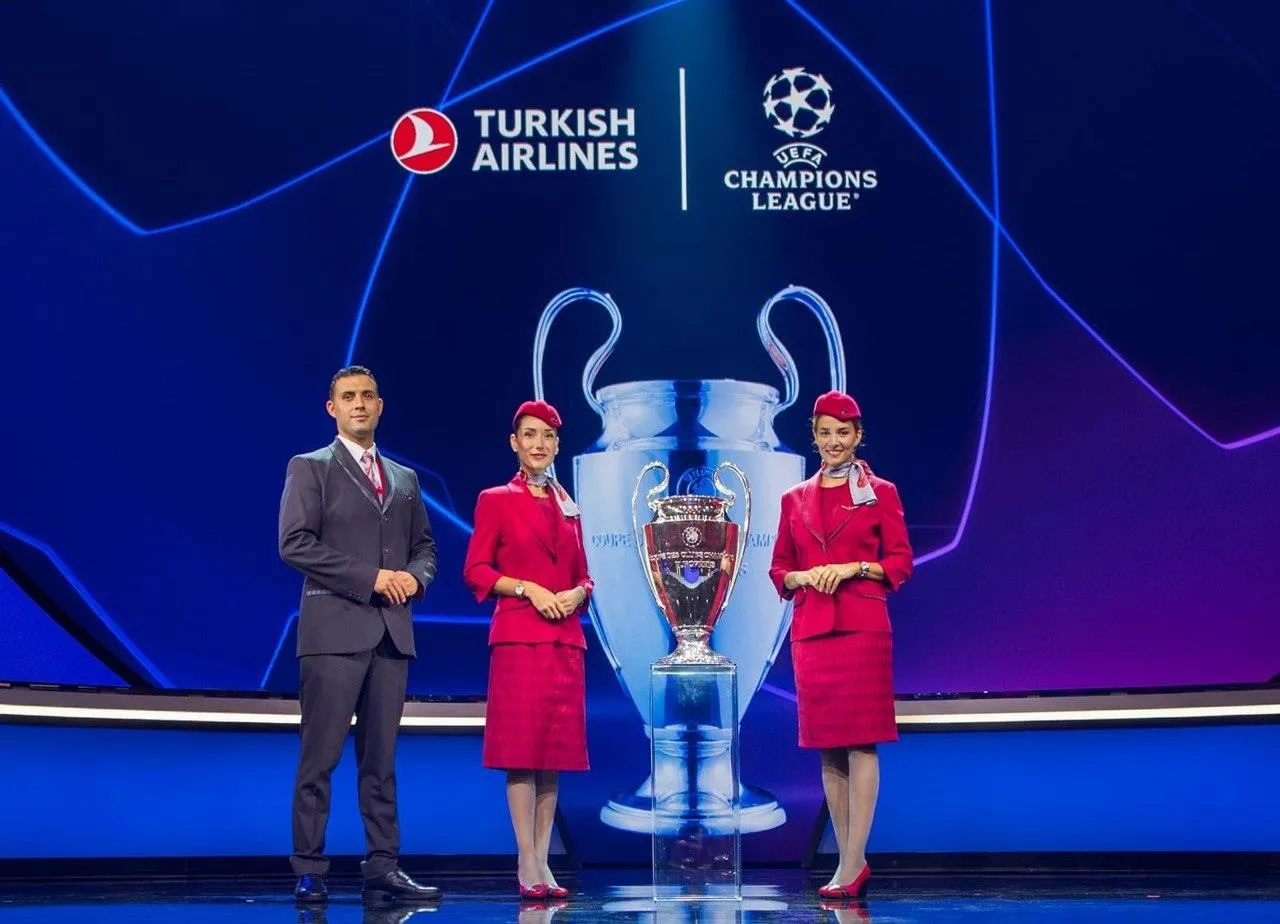 Türk Hava Yolları, UEFA Şampiyonlar Ligi’nin resmi sponsoru oldu!