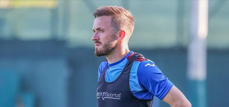 Trabzonspor'da şok sakatlık: Edin Visca...