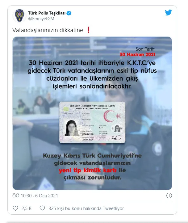 Son dakika: Emniyet uyardı! Son tarih 30 Haziran 2021 - 1